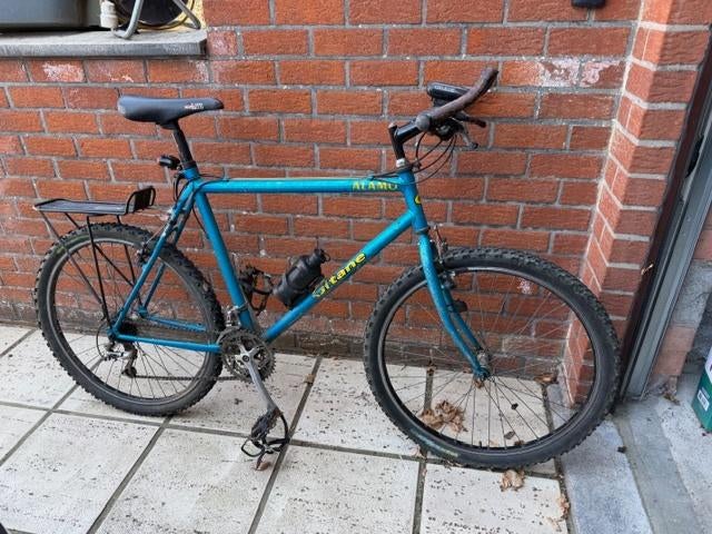 herenfiets, Fietsen en Brommers, Ophalen, Gebruikt, Versnellingen