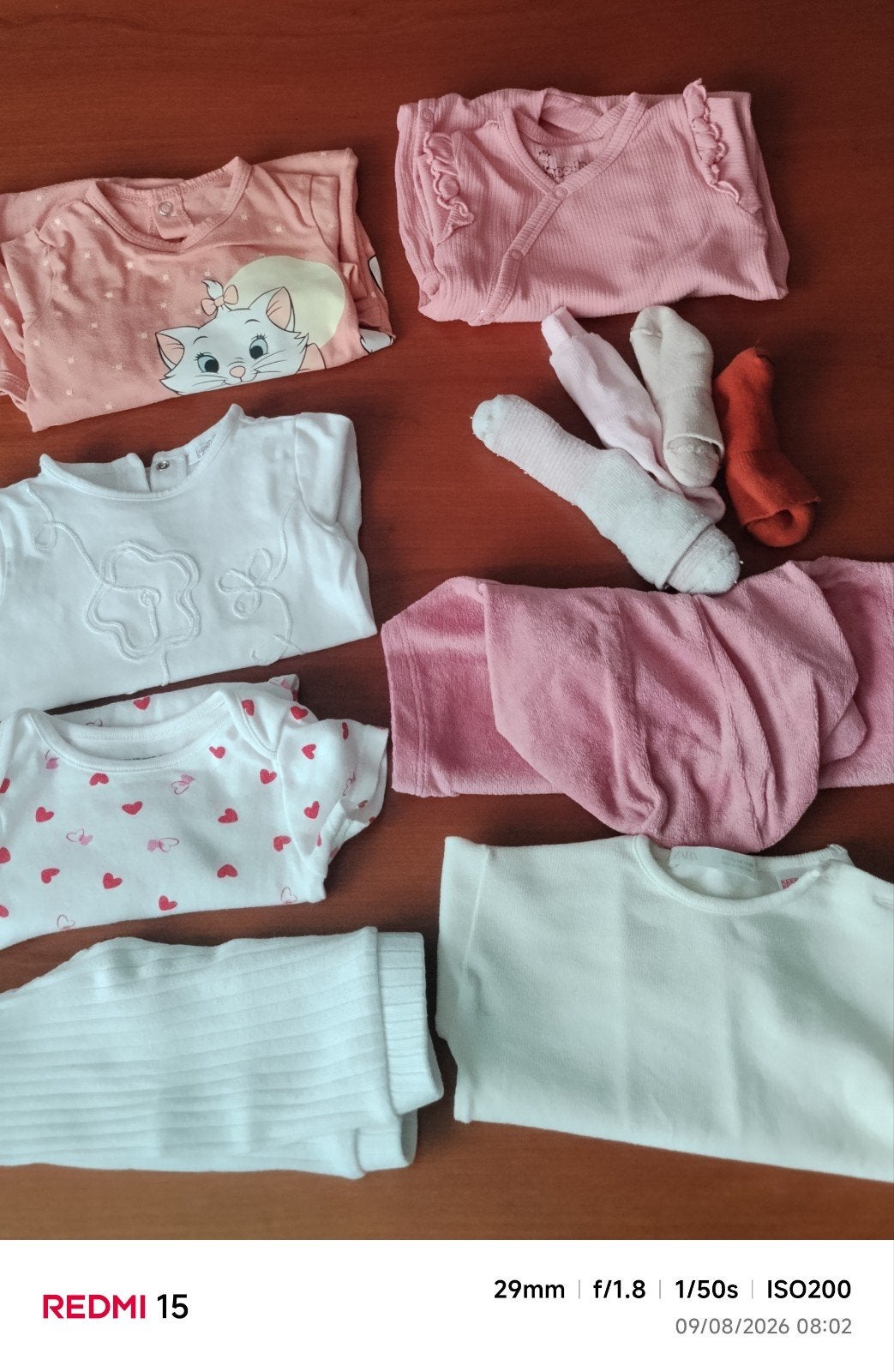 Meisjeskleding 3, 6, 12 maanden, Kinderen en Baby's, Babykleding | Maat 74, Ophalen, Zo goed als nieuw, Meisje, Overige typen