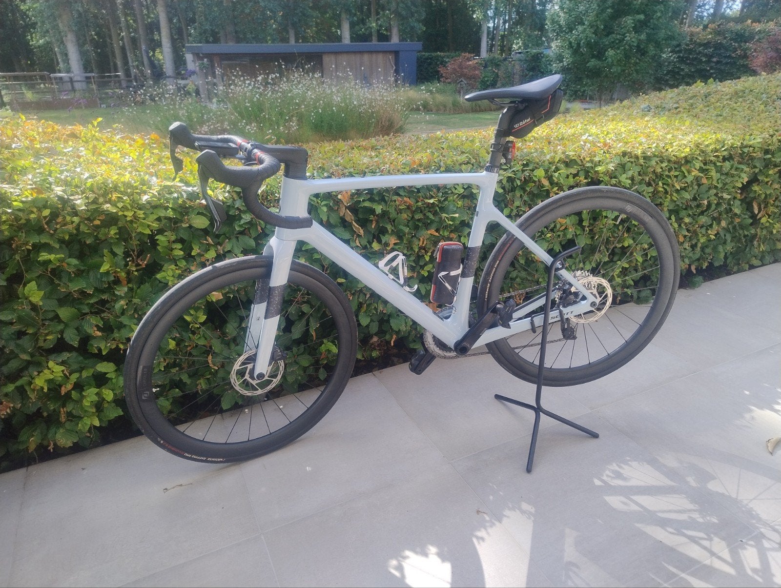 gravel bike, Vélos & Vélomoteurs, Enlèvement, Carbone