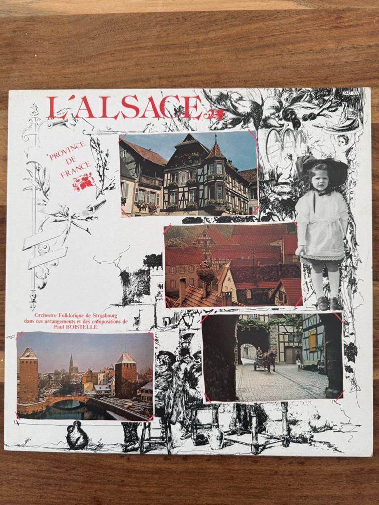 L’alsace plaat, Cd's en Dvd's, Vinyl | Klassiek, Ophalen, Gebruikt