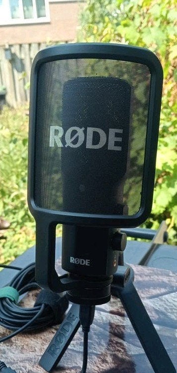RODE MICROFOON RODE NT USB + TOP STAAT ALS NIEUW, Muziek en Instrumenten, Ophalen of Verzenden