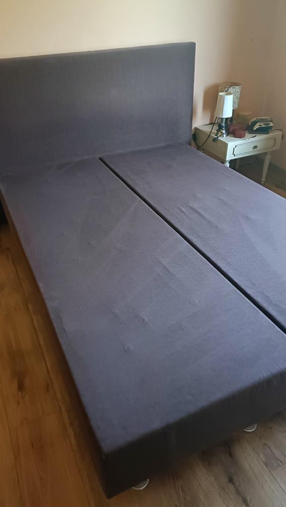 Boxspring 2 pers, Ophalen