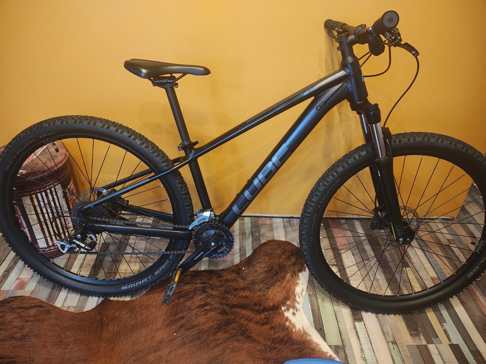 VTT cube aim race taille XS, Enlèvement