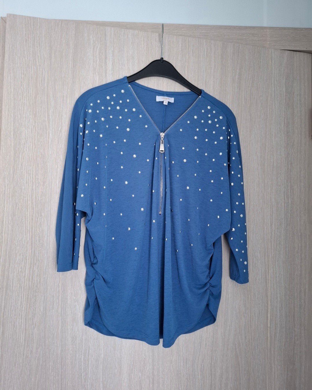 blouse versia maat M, Versia, Ophalen of Verzenden, Zo goed als nieuw, Maat 38/40 (M)