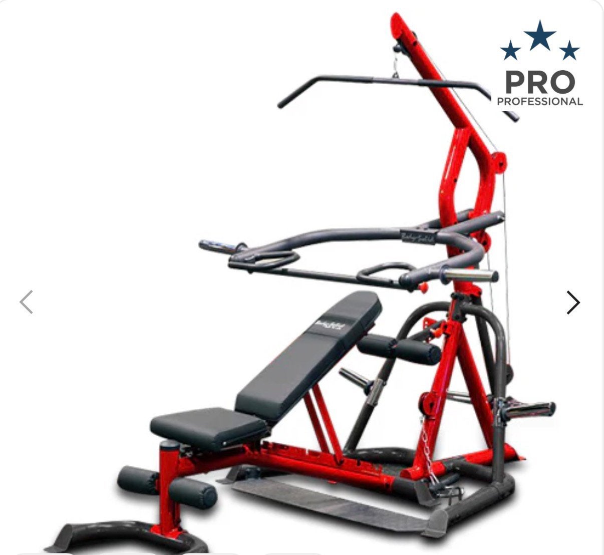 Machine de musculation multifonction Body-Solid, Sport en Fitness, Fitnessmaterialen, Ophalen, Gebruikt, Benen, Fitnessbank