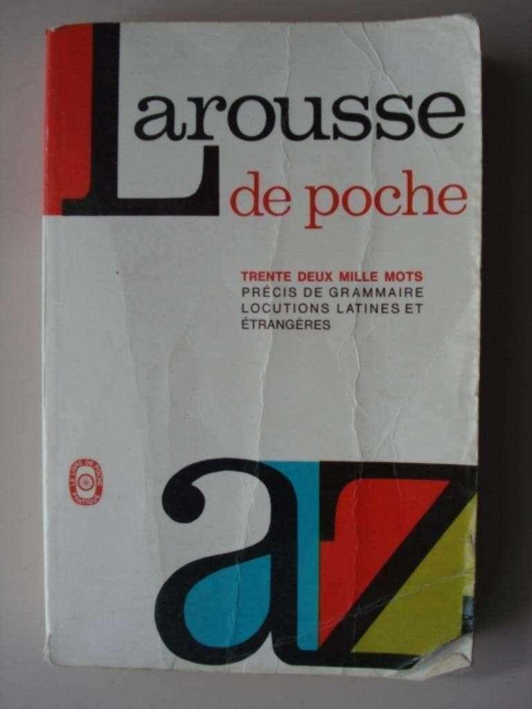 7. Larousse de poche dictionnaire 32000 mots précis de gramm, Livres, Dictionnaires, Utilisé, Français, Autres éditeurs, Envoi