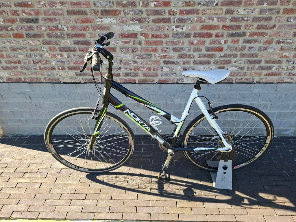 Damesfiets Carbon zeer licht, Ophalen