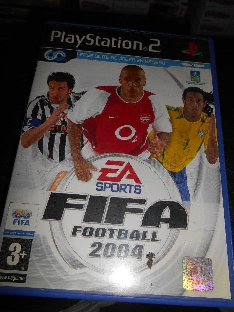 PS2 FIFA 2004, Consoles de jeu & Jeux vidéo, Enlèvement ou Envoi