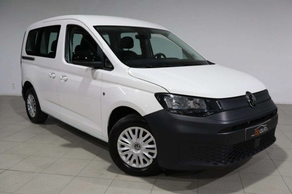 Volkswagen Caddy Caddy 2.0 TDI 5 zitplaatsen, Autos, Camionnettes & Utilitaires, 75 kW, Achat, Euro 6, Entreprise
