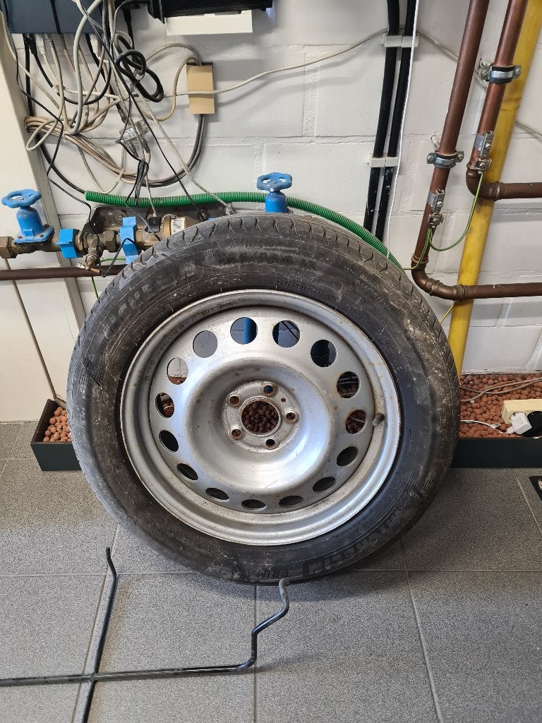 Rezervewieldrager+ band peugeot traveller, Autos, Particulier, Achat, Traveller