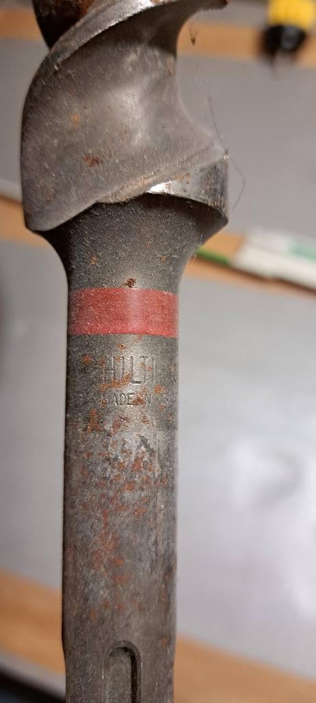 Mèche HILTI SDS MAX, Bricolage & Construction, Outillage | Foreuses, Enlèvement, Utilisé, Autres types