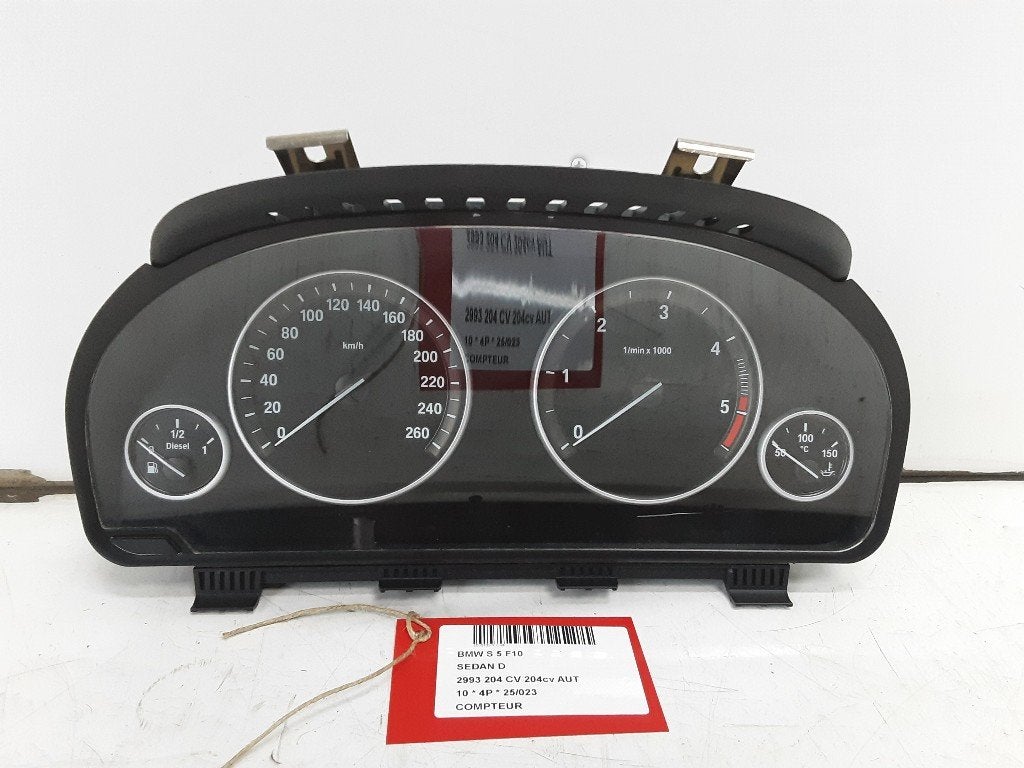 KM TELLER BMW 5 serie (F10) (01-2009/10-2016) (922761401), Gebruikt, BMW, Petuelring 130
80809  München, DE, Bayerische Motoren Werke AG