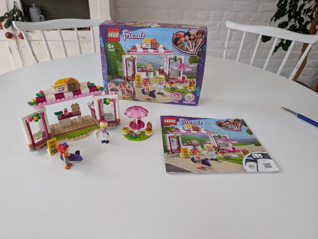 LEGO Friends Le café du Parc de Heartlake City - 41426, Enfants & Bébés, Jouets | Duplo & Lego, City, Enlèvement ou Envoi, Lego