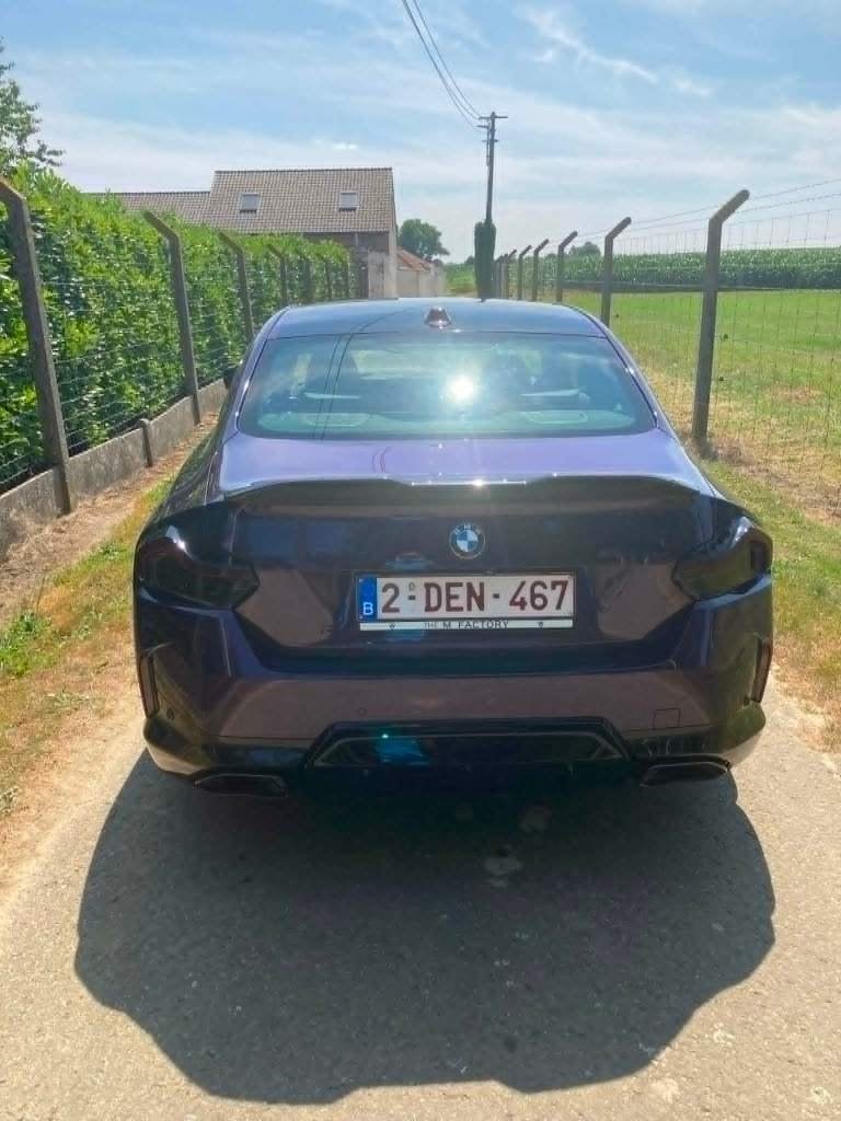 BMW M240i, Autos, Euro 6, Carnet d'entretien, Autres couleurs, Noir
