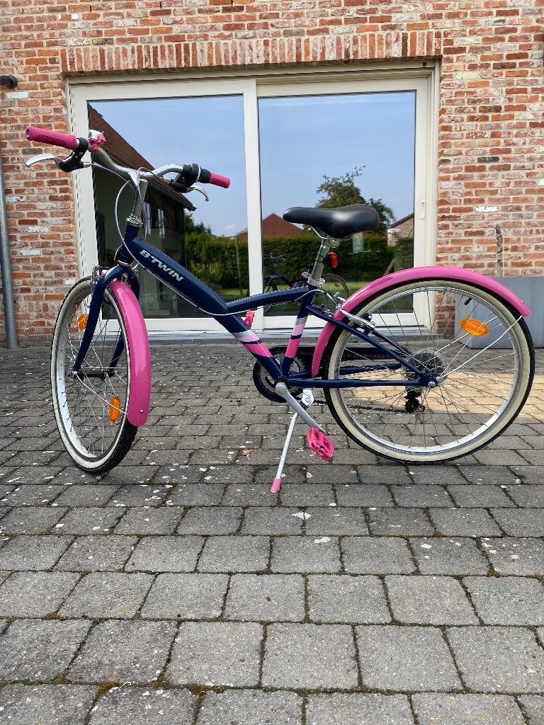 Kinderfiets 24 inch, Fietsen en Brommers, Fietsen | Kinderfietsjes, Ophalen, 20 inch of meer, Gebruikt, Velgrem