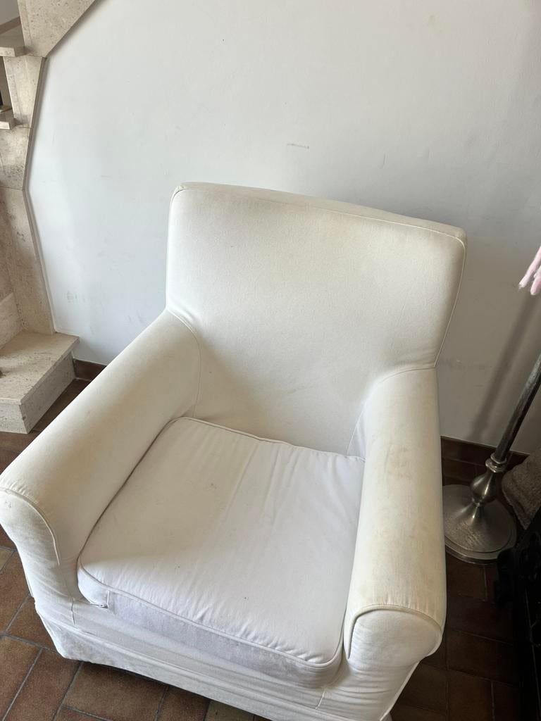 Zetel ikea gratis, Huis en Inrichting, Fauteuils, Ophalen, Gebruikt