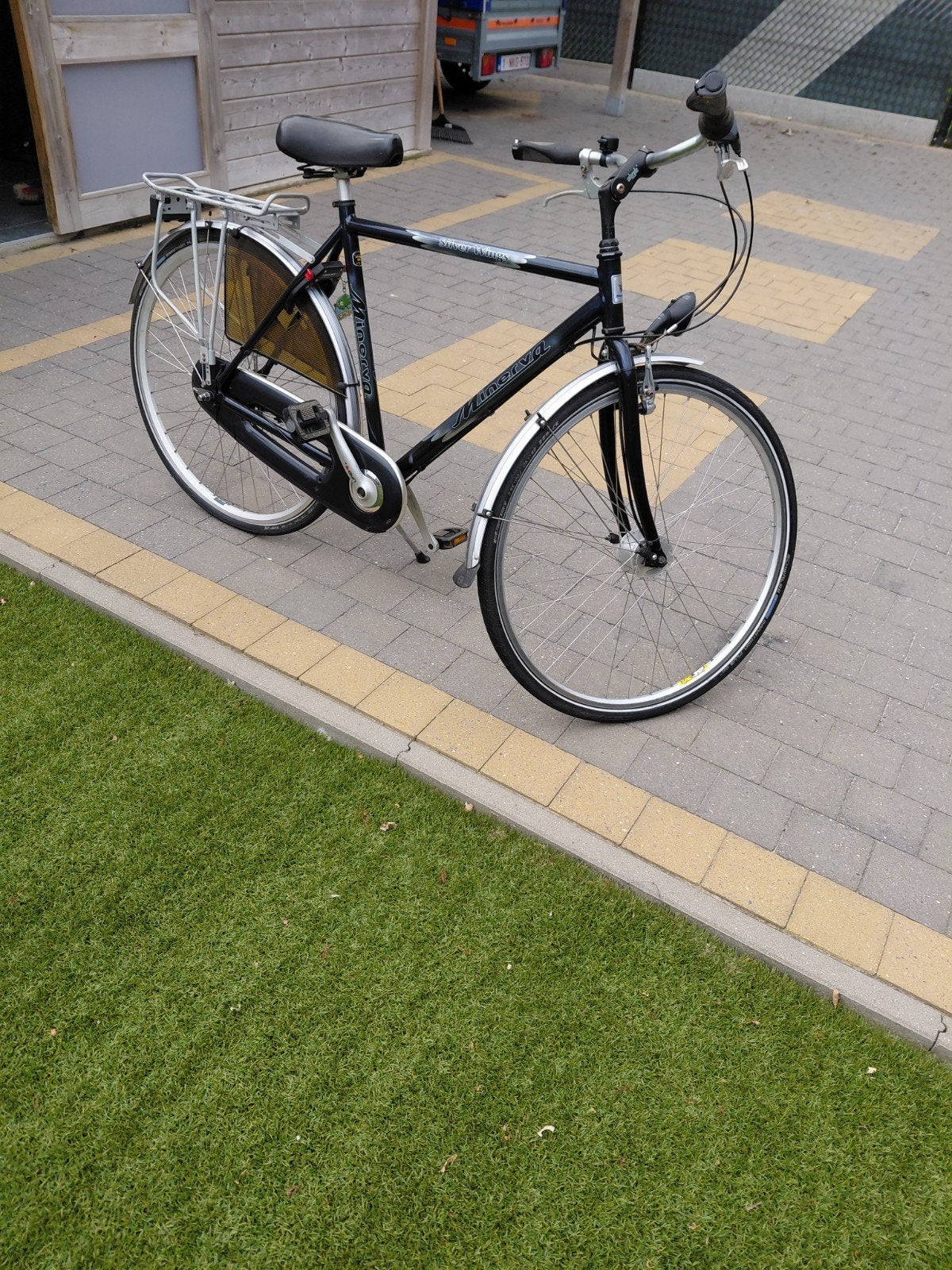 Herenfiets Minerva, Ophalen, Versnellingen