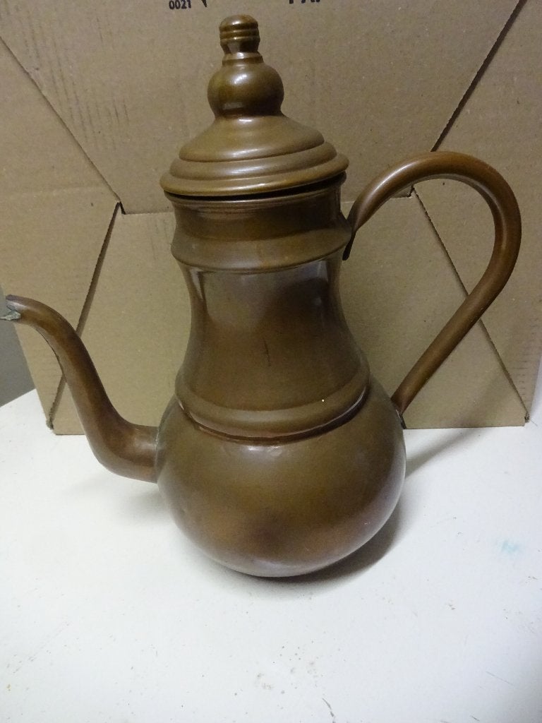 cafetiere cuivre . Vintage, Enlèvement ou Envoi, Cuivre