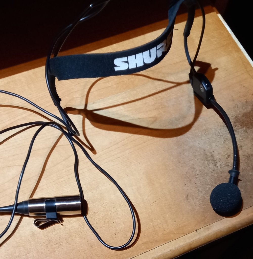 headset microfoon Shure WH20XLR, Muziek en Instrumenten, Ophalen, Nieuw, Zangmicrofoon