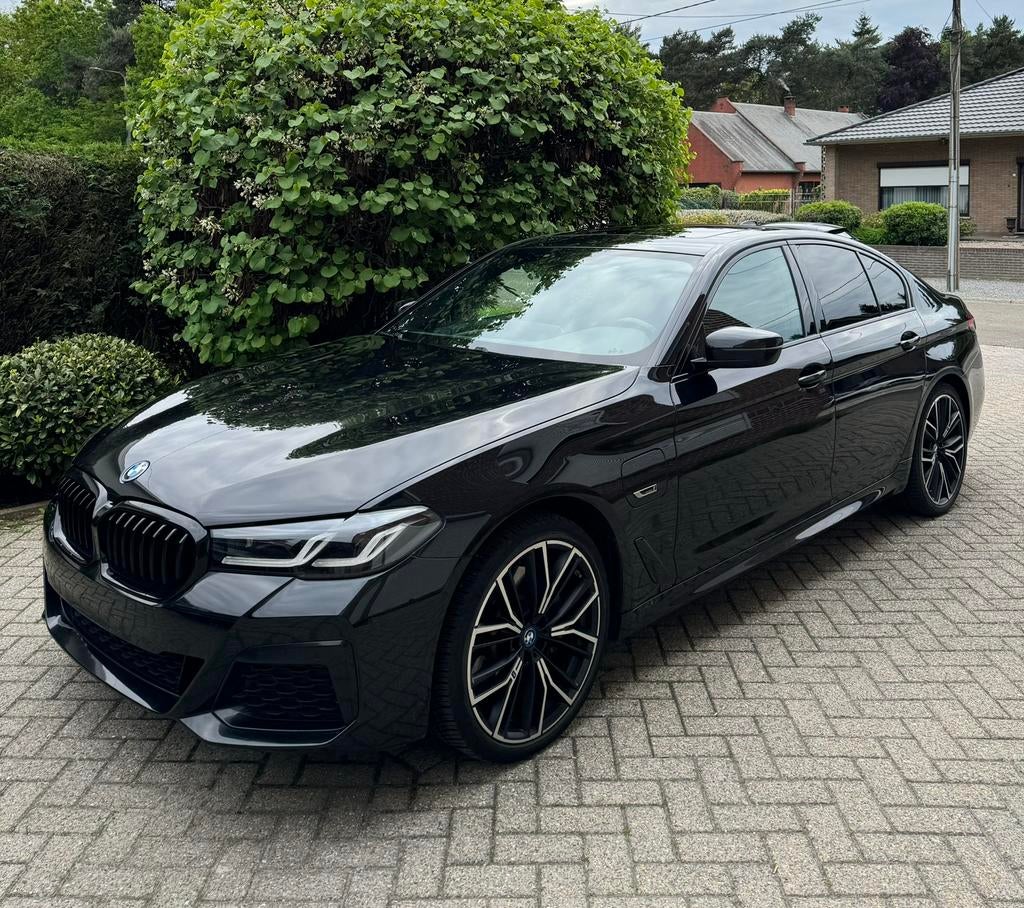 Bmw 530e Hybride M Pack / 292 Pk /  “ BTW aftrekbaar, Autos, BMW, Euro 6, Entreprise, Automatique, Hybride Électrique/Essence