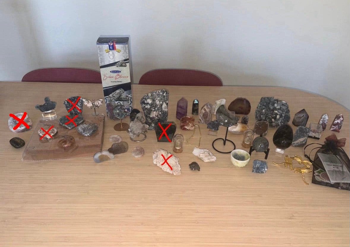 Ensemble de pierres précieuses GRAND, plus de 50 pièces, Enlèvement