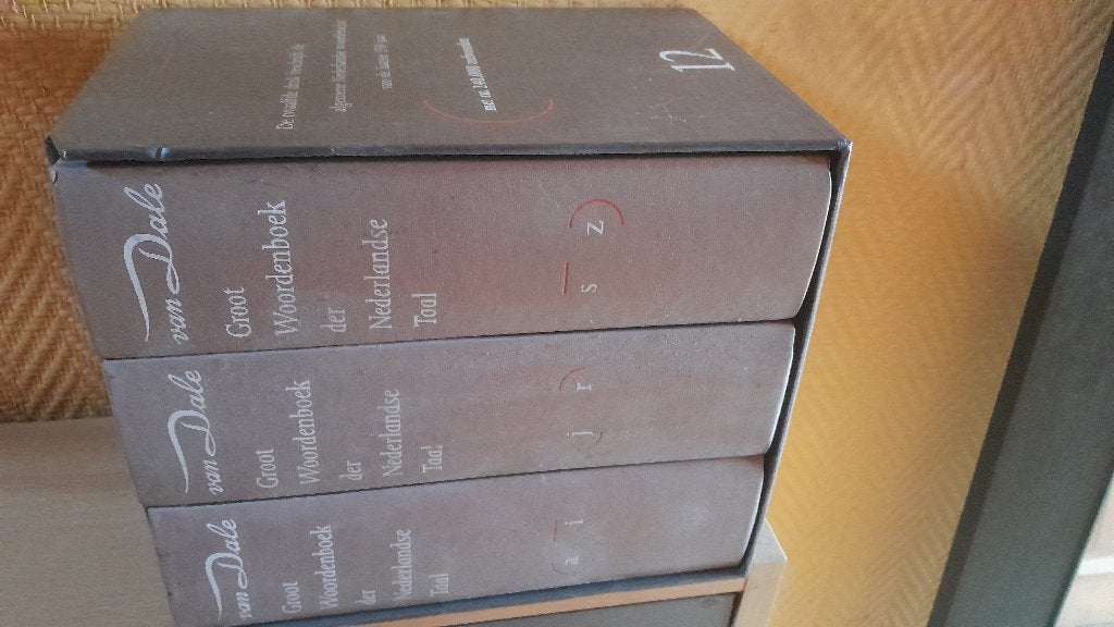 dikke van dale boeken, Livres, Enlèvement ou Envoi, Comme neuf, Van Dale, Néerlandais