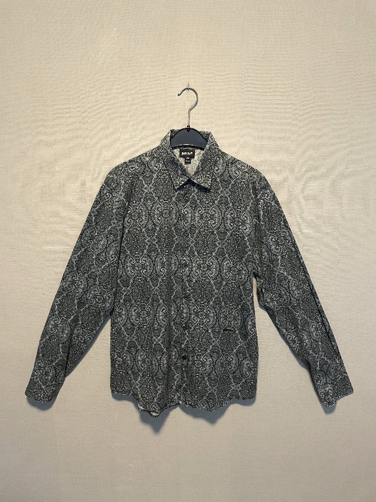 Hemd met speciaal patroon van Cavalli (M/50), Meerkleurig, Zo goed als nieuw, Justcavalli, Halswijdte 39/40 (M)