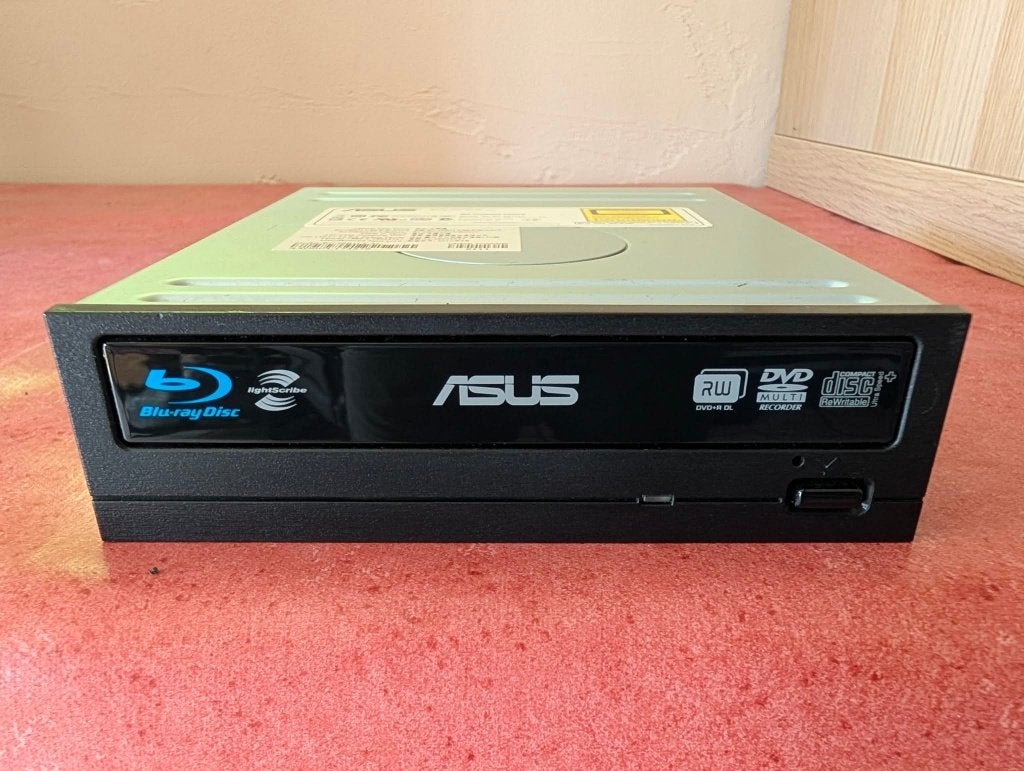ASUS Blu-ray Drive SATA Model BC-08B1LT, Informatique & Logiciels, Disques optiques, Enlèvement ou Envoi, Interne, Dvd, Comme neuf