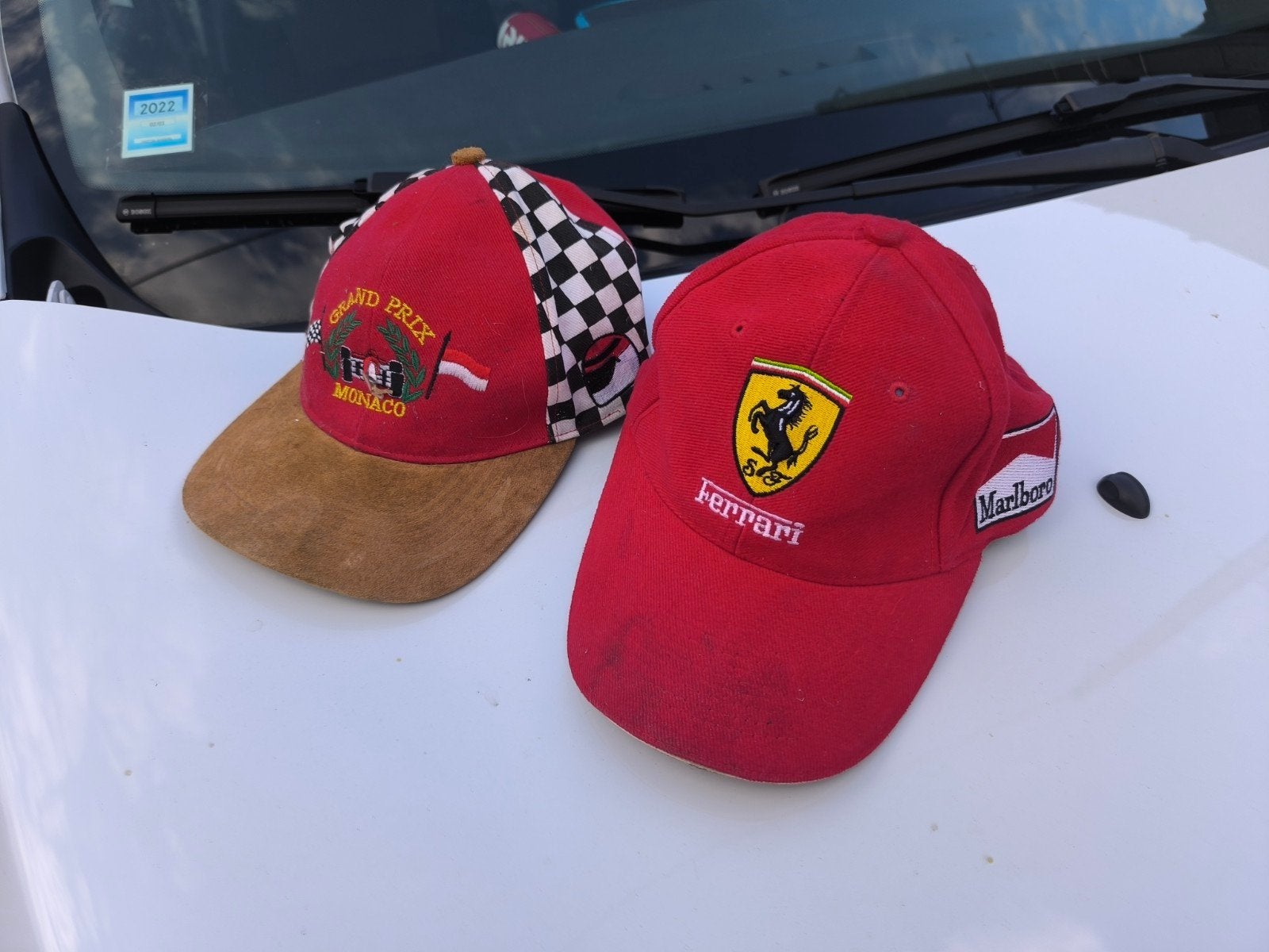 Casquette Ferrari collector, Enlèvement ou Envoi, Casquette