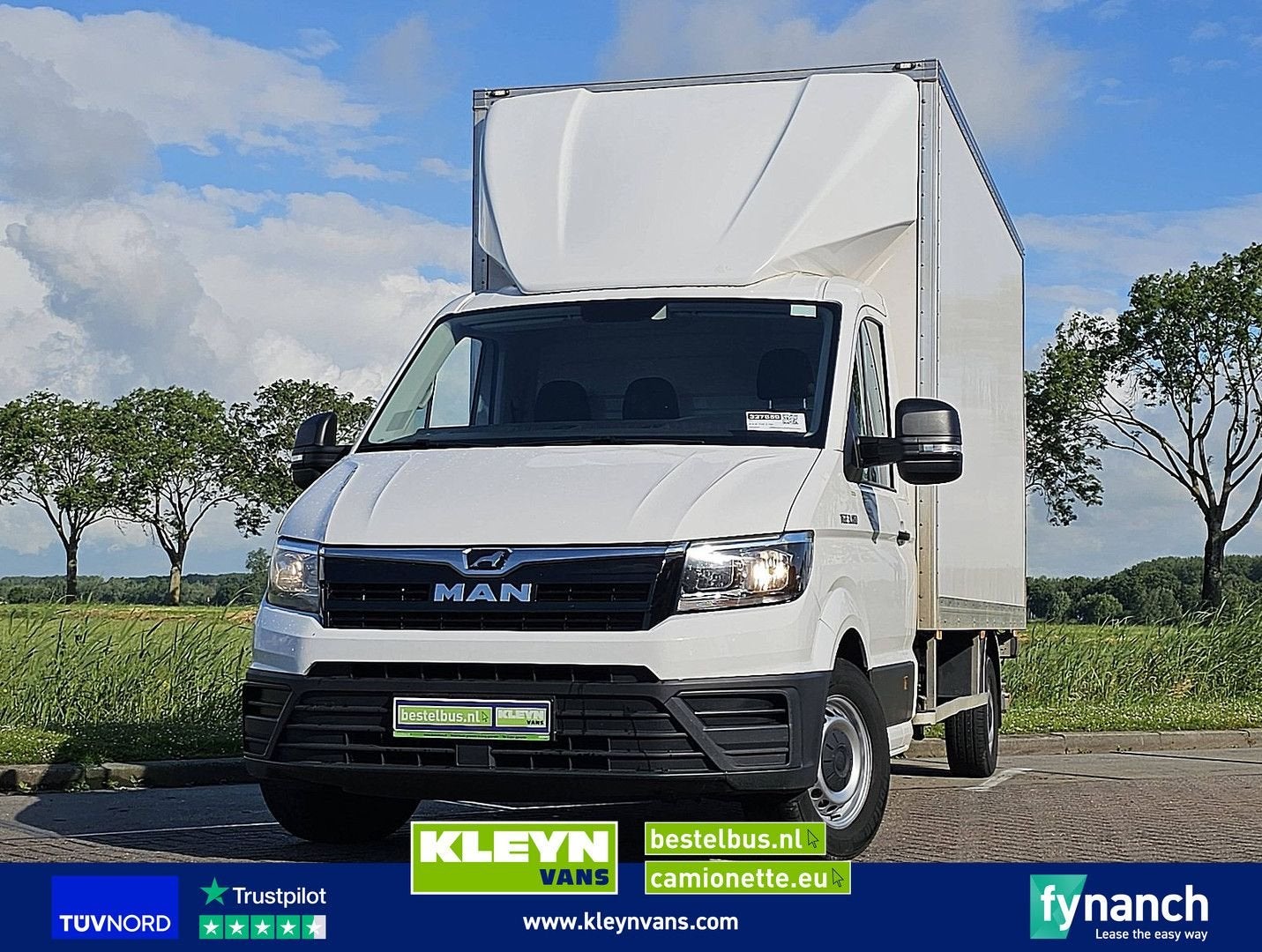 MAN TGE 3.180 Bakwagen Laadklep!, Auto's, Cruise Control, Wit, Bedrijf, Te koop