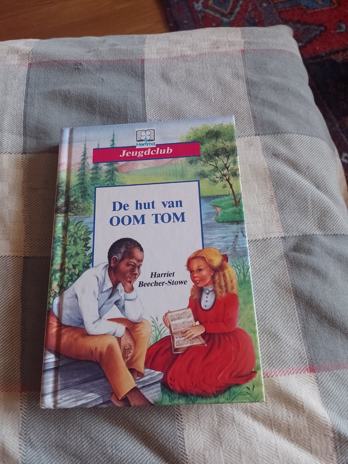 De hut van oom tom  jeugdclub, Boeken, Ophalen of Verzenden, Zo goed als nieuw, H. Beecher Stowe
