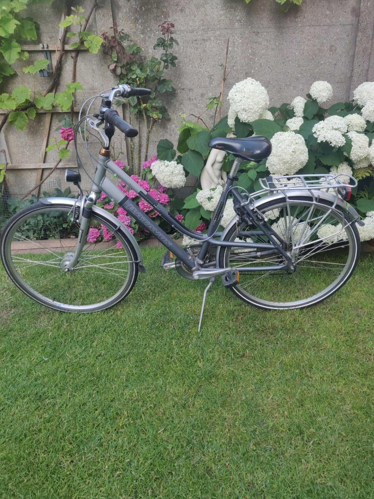 damesfiets Batavus, Fietsen en Brommers, Fietsen | Dames | Sportfietsen en Toerfietsen, Ophalen, 28 inch, Gebruikt, Batavus