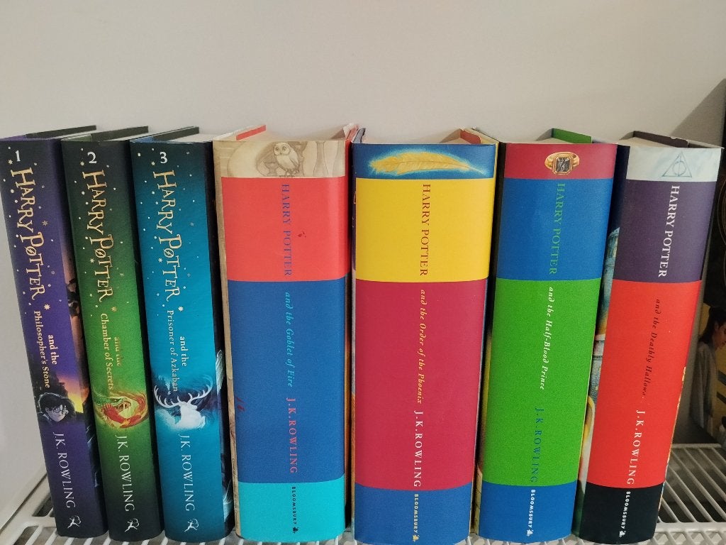 Livres Harry Potter VO (Anglais) - BLOOMSBURY Hardcover, Enlèvement ou Envoi, Comme neuf, Livre, Poster ou Affiche