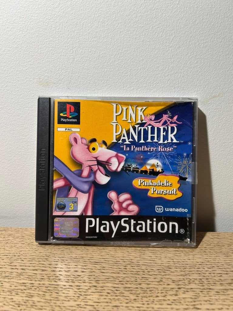 Pink Panther Pinkadelic Pursuit – PlayStation 1, Enlèvement ou Envoi, Aventure et Action, À partir de 3 ans, Un ordinateur