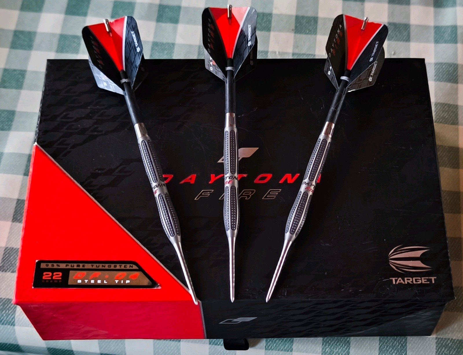 Target Daytona Fire DF-04 22gr, nieuwstaat in box, Sport en Fitness, Ophalen of Verzenden, Zo goed als nieuw