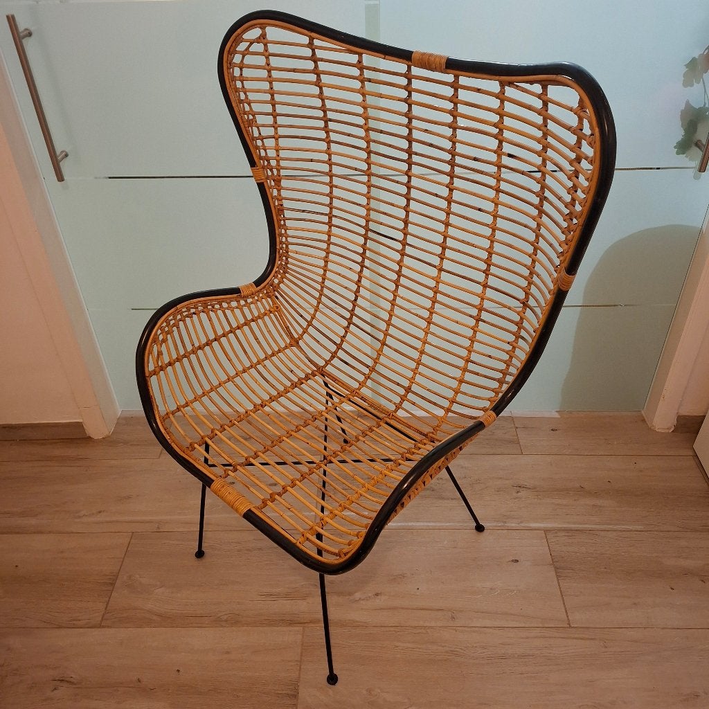 Fauteuil en rotin très solide, Enlèvement