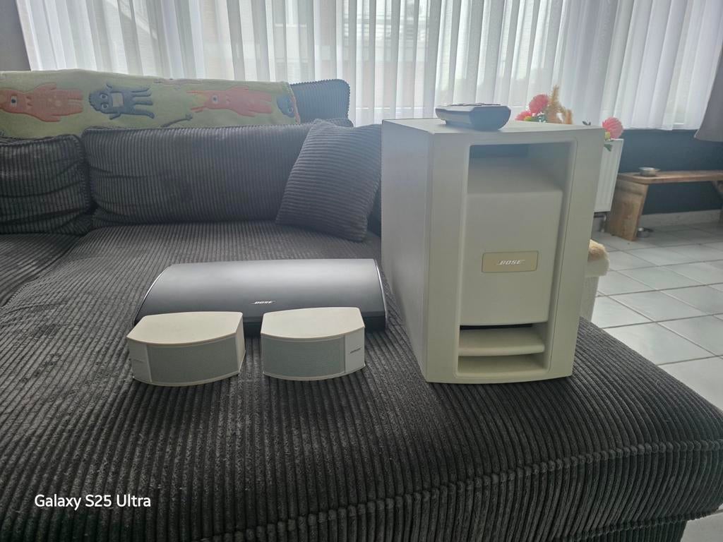 Bose lifestyle 235 serie, Ophalen