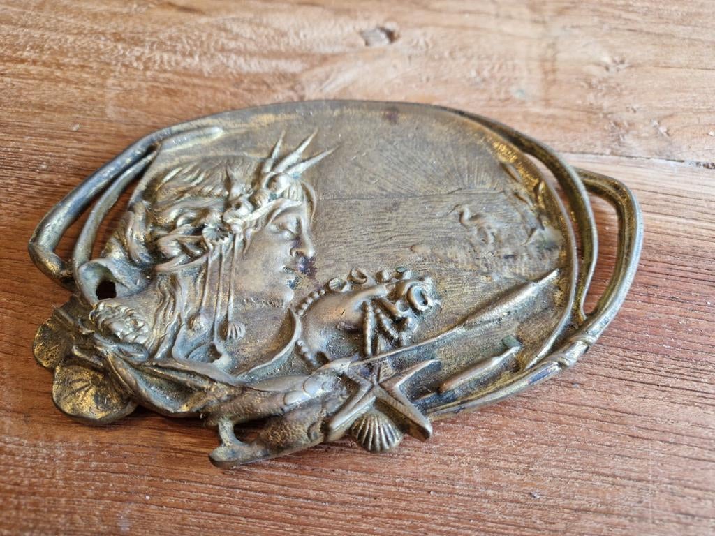 Bronzen vide poche Art Nouveau, Enlèvement ou Envoi