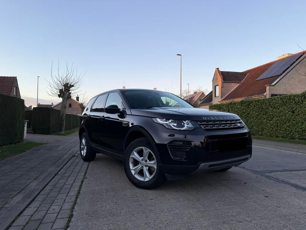 Land Rover Discovery Sport 4x4, Discovery Sport, Zwart, Leder, 5 deurs