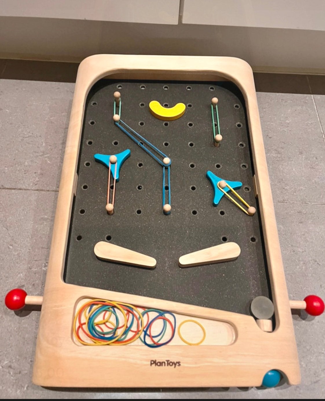 Pinball game, Ophalen, Zo goed als nieuw