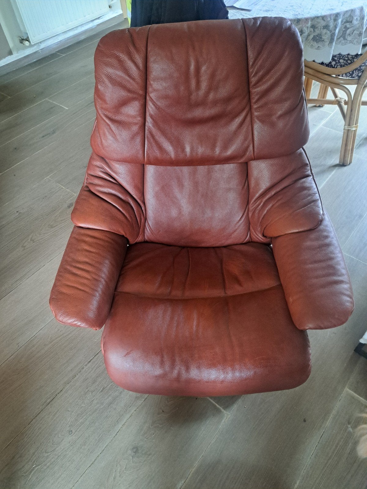 Relax zetel, Maison & Meubles, Fauteuils, Enlèvement, Cuir