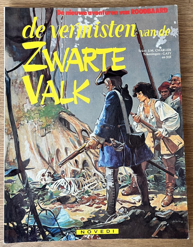 Roodbaard - De vermisten van de Zwarte Valk -20(1982) Strip, Une BD, Enlèvement ou Envoi, Comme neuf