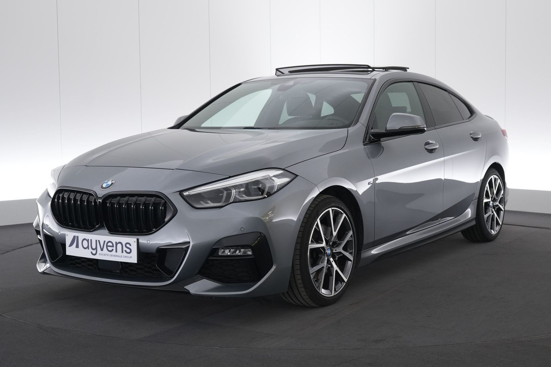 (2BDY911) BMW 2 SERIES GRAN COUPE, Argent ou Gris, Achat, Entreprise, Carnet d'entretien