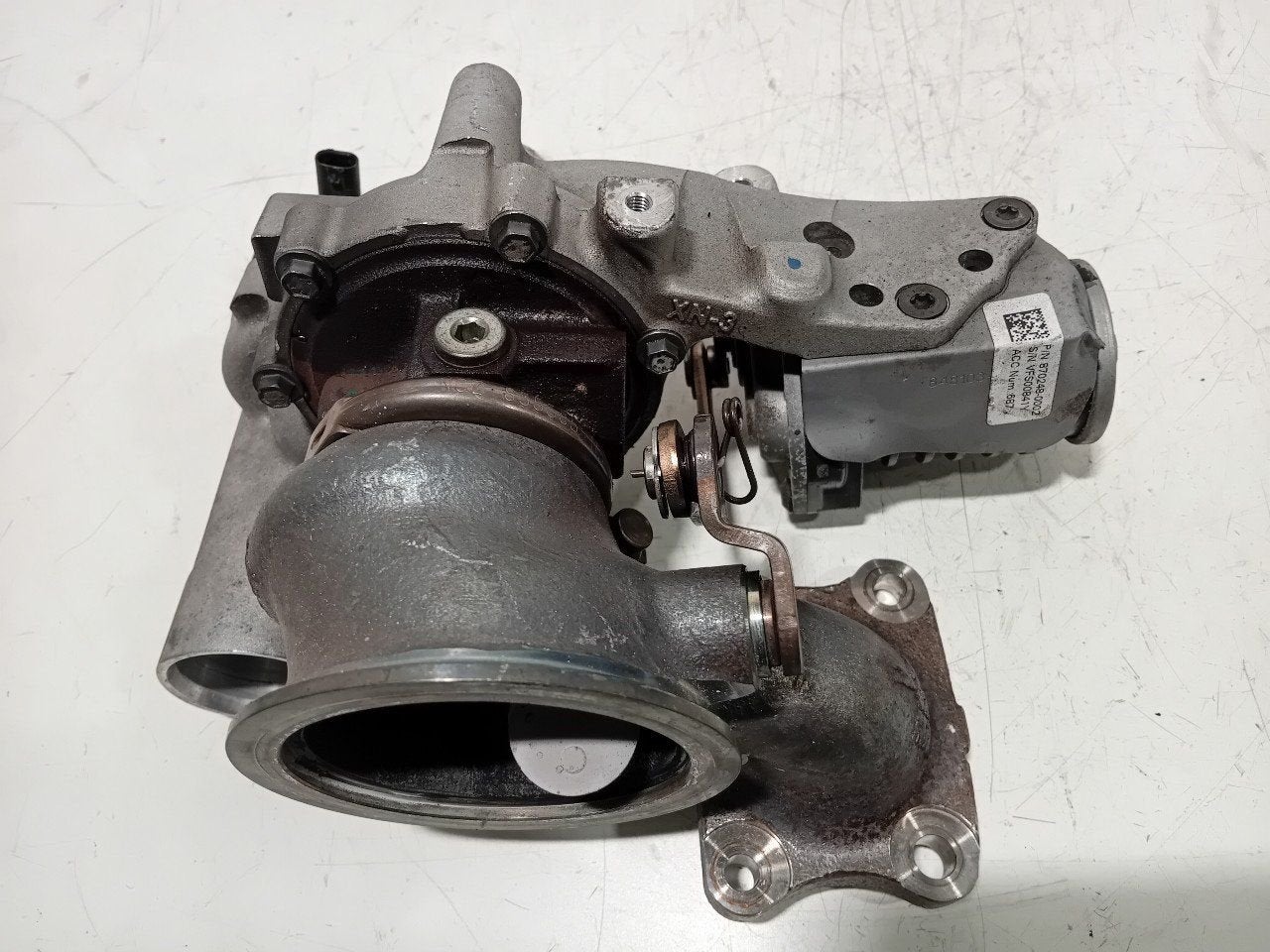Turbo Peugeot 308, Onderdelen@venauto.nl, Van der Ven Autorecycling B.V., Ettenseweg 76, 4706 PB Roosendaal, The Netherlands, Enlèvement ou Envoi