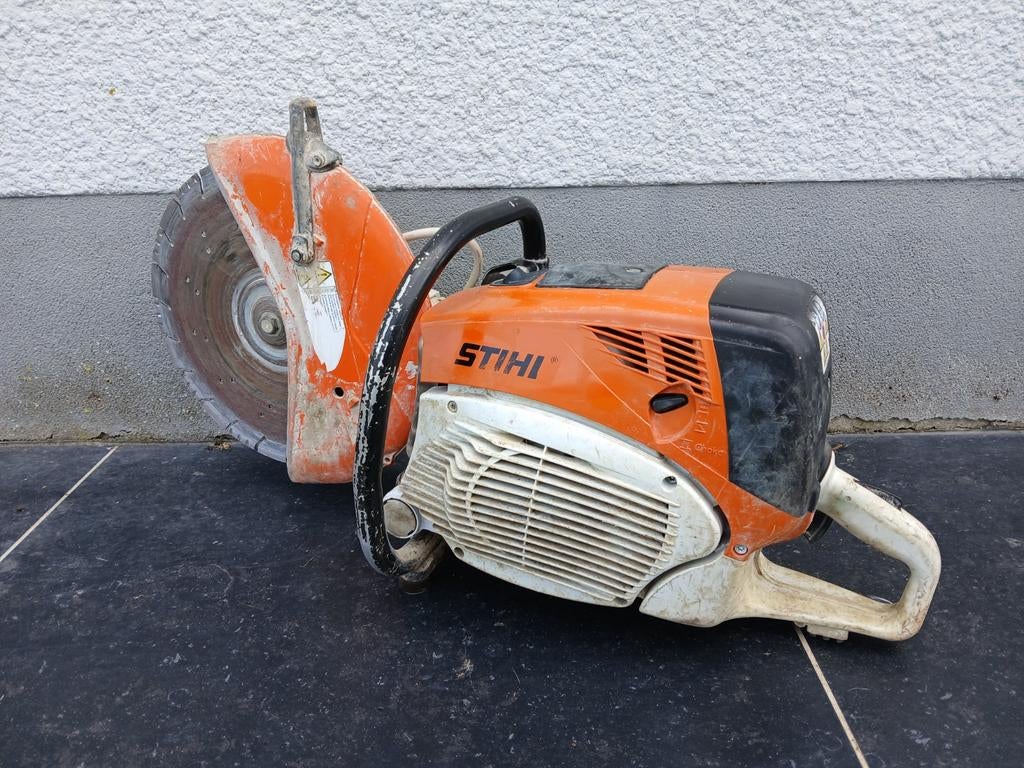 Te huur Stihl TS700 doorslijper, Doe-het-zelf en Bouw, Gereedschap | Zaagmachines, Gebruikt, Overige typen, 1200 watt of meer