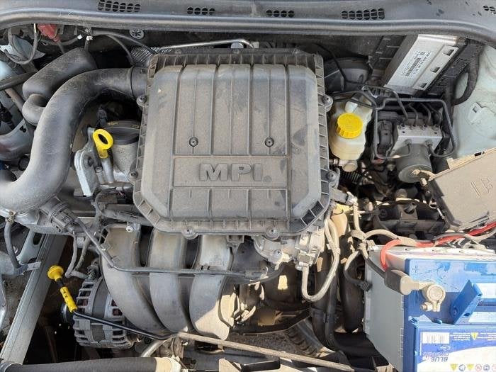 Motor van een Skoda Fabia, Gebruikt, -, -, Ophalen of Verzenden