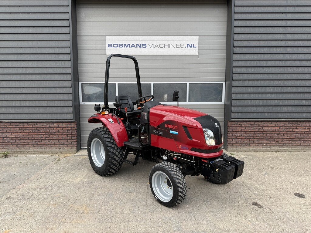 Knegt 304 G2 30 PK minitractor NIEUW, Nieuw, Overige merken, Tot 2500