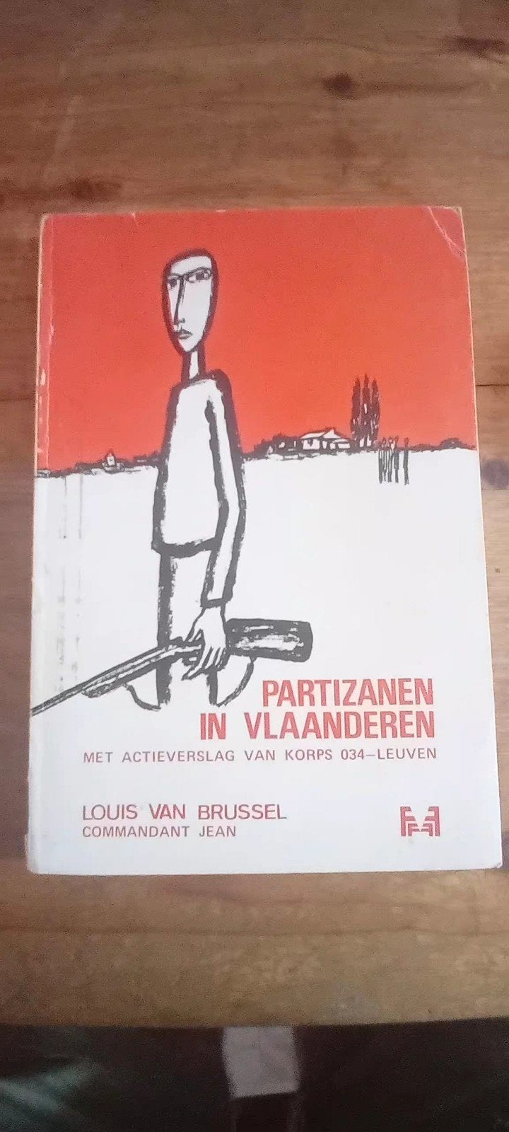 Partizanen in Vlaanderen., Ophalen of Verzenden
