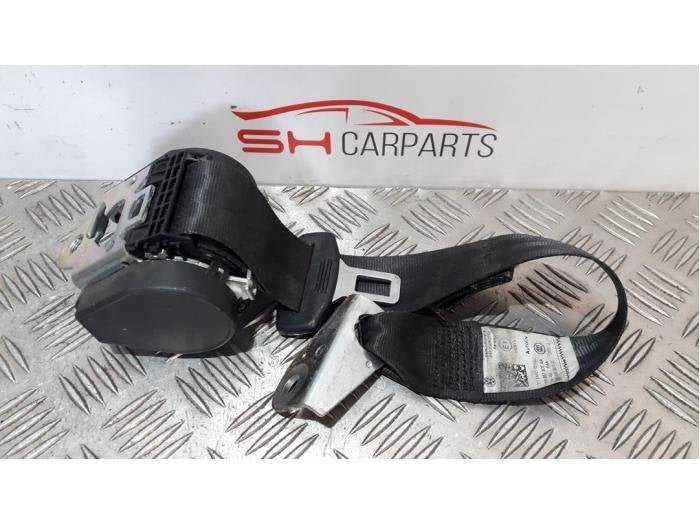 Ceinture de sécurité arrière gauche d'un Volkswagen Golf, Volkswagen, -, 3 mois de garantie, Utilisé