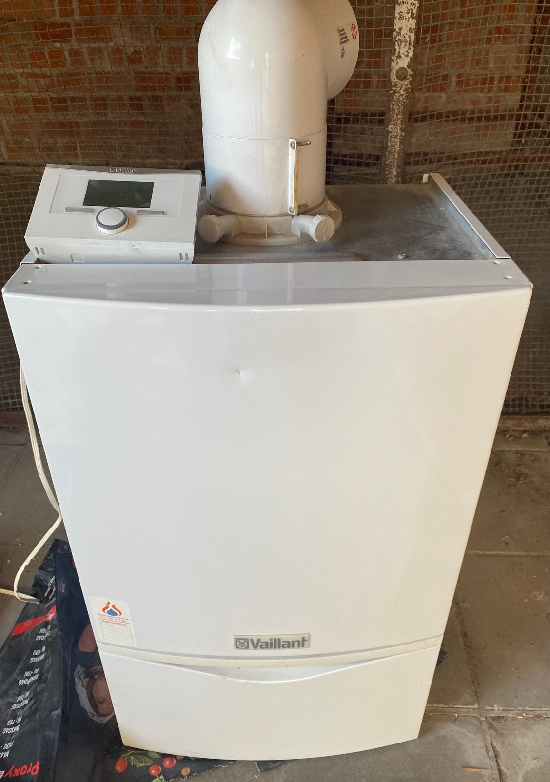 condensatie gaswandketel VC 306/3-5 ecoTEC, Doe-het-zelf en Bouw, Chauffageketels en Boilers, Ophalen of Verzenden, Zo goed als nieuw